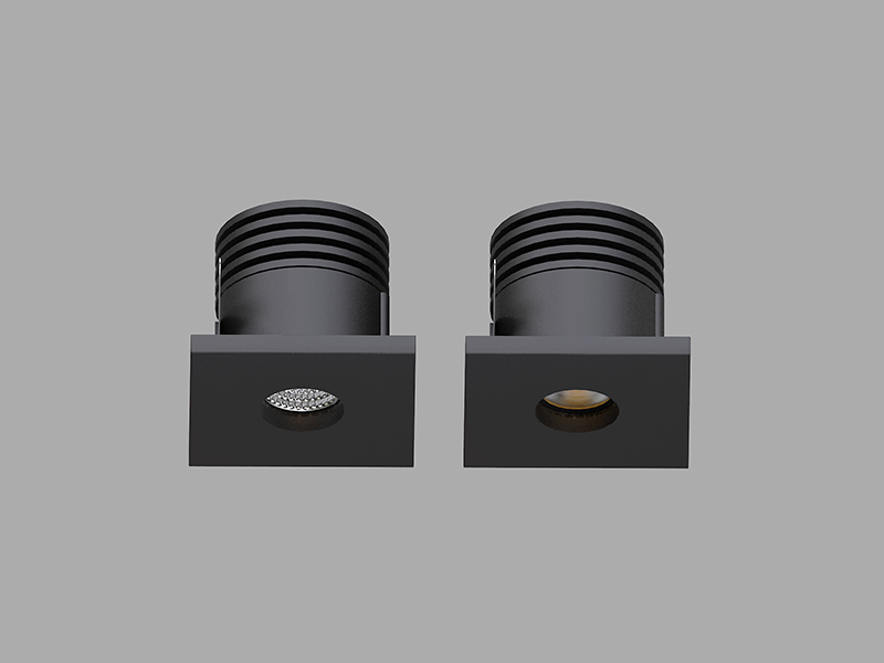 LVY-D0905 Cement Concrete Aluminium Down Light LED Gray/Black Downlight