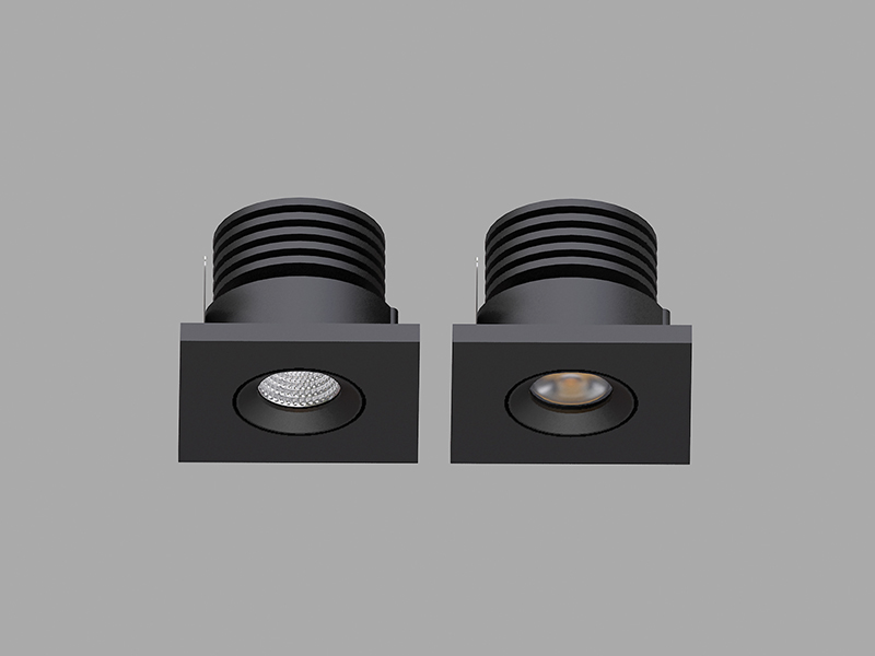 LVY-D0902 Cement Concrete Aluminium Down Light LED Gray/Black Downlight