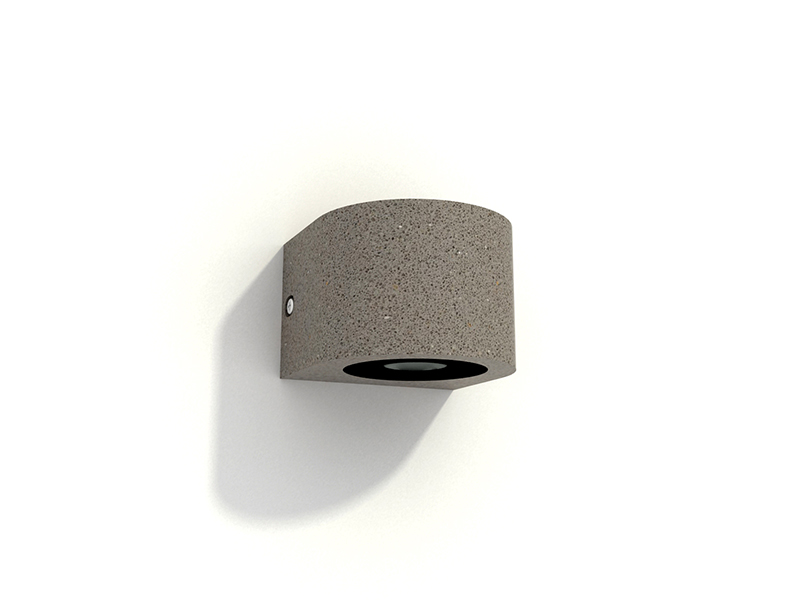 LVY-W0509 Cement Concrete Indoor Wall LED Gray/black Lamp Interior Wall Light