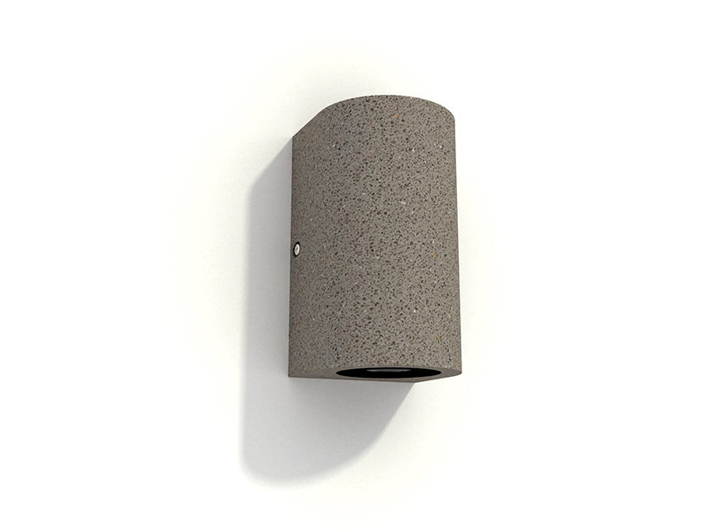 LVY-W0512 Cement Concrete Indoor Wall LED Gray/black Lamp Interior Wall Light