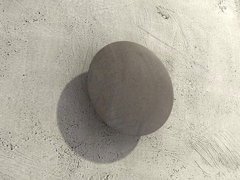 LVY-W0513 Cement Concrete Minimalist Circular Indoor LED Wall Lamp Inside Wall Lamp Interior Wall Light