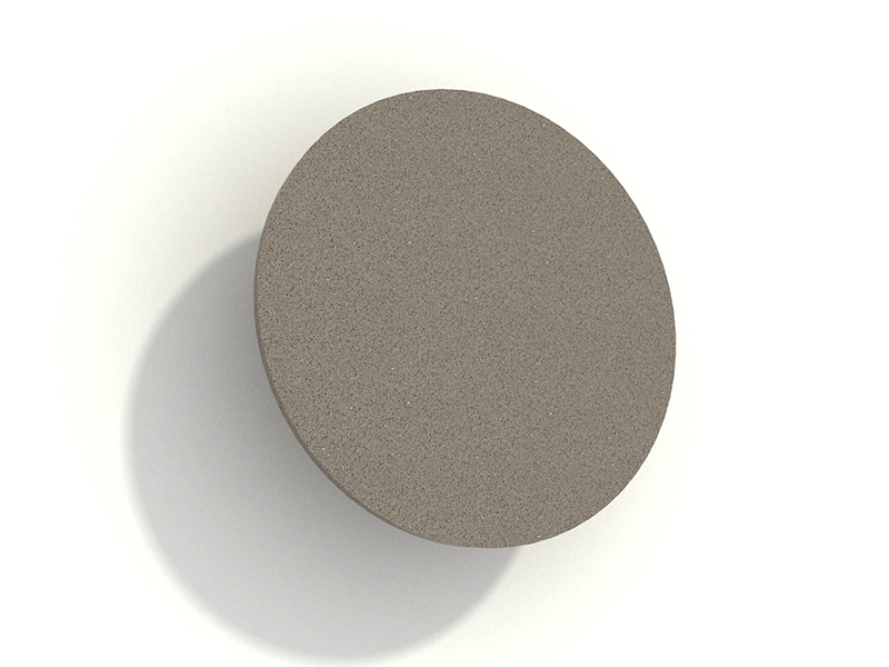 LVY-W0514 Cement Concrete Minimalist Circular Indoor Wall Lamp Inside Wall Lamp Interior Wall Light
