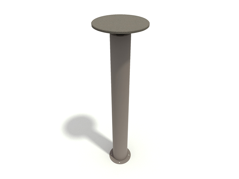 LVY-O6011 Outdoor Lighting Cement Material Garden Lights LED Lamp Concrete Led Lighting Fixtures For Garden