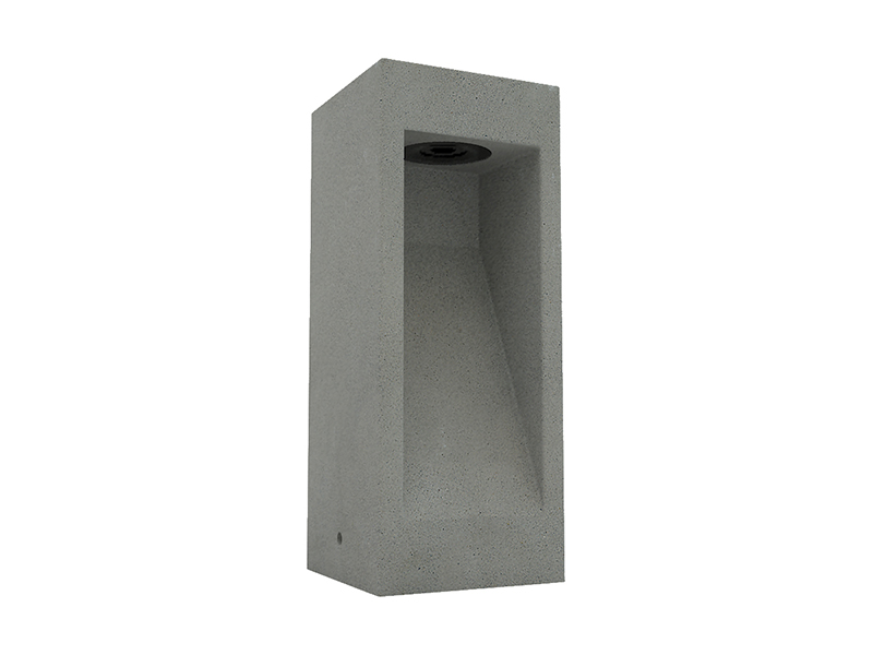 LVY-O6012 Modern Cement Outdoor Lamp Gray/black Waterproof Outdoor Concrete LED Ligh