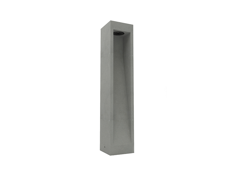 LVY-O6013  Modern Cement Outdoor Lamp Gray/black Waterproof Outdoor Concrete LED Light