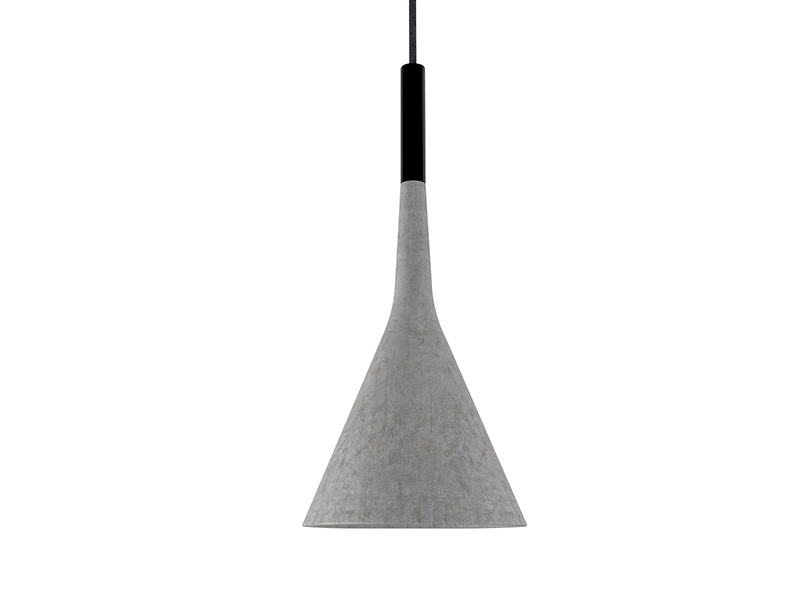 LVY-P5513 Cement Concrete Hanging Lights Decorative chandelier Light E27 Gray/black Cement Pendant Lamps