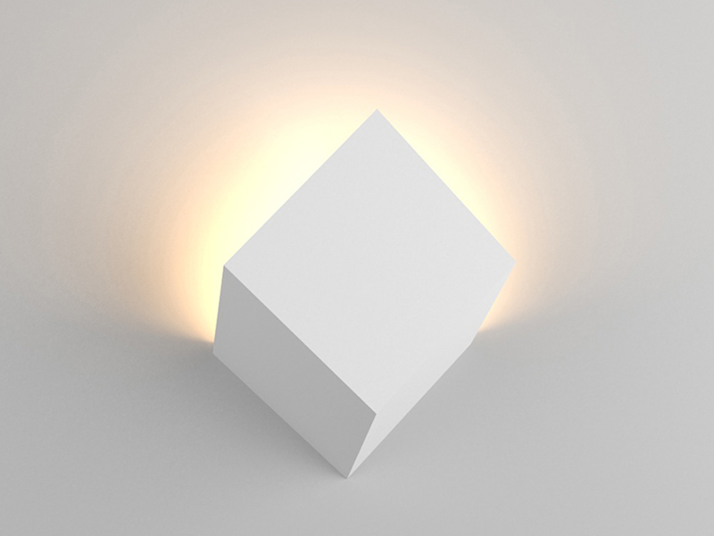 LVY-W0101 Gypsum Lighting Fixture Wall Lamp COB/G9 Plaster Wall Lamp