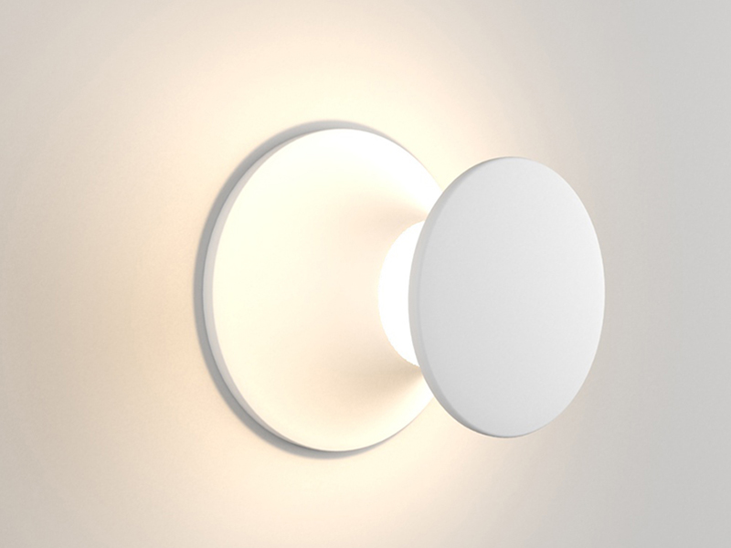 LVY-W0104 Plaster Gypsum Wall Light Modern/Fancy Wall Light COB Lamp