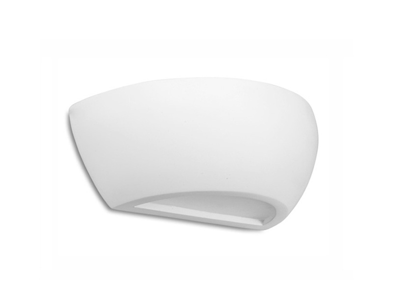 LVY-W0143 Gypsum Wall Light Modern Indoor Bedroom E14 Bedside Plaster Lamp