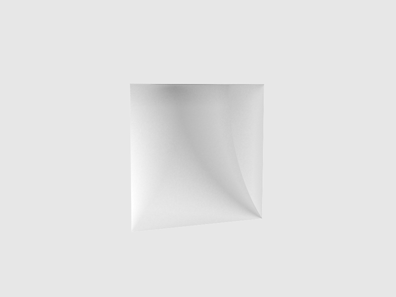 LVY-W0153 Plaster Gypsum Trimless Recessed Indoor LED Step Lights