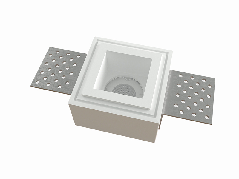 LVY-D0160 Gypsum Plaster LED Square Indoor Downliht