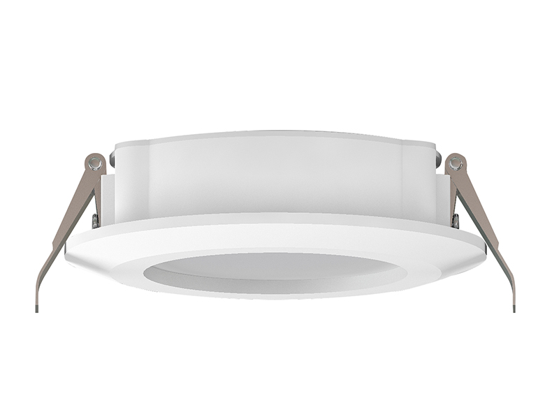 LVY-D0167  Gypsum Plaster White Dimmable SMD recessed adjustable Down lamp