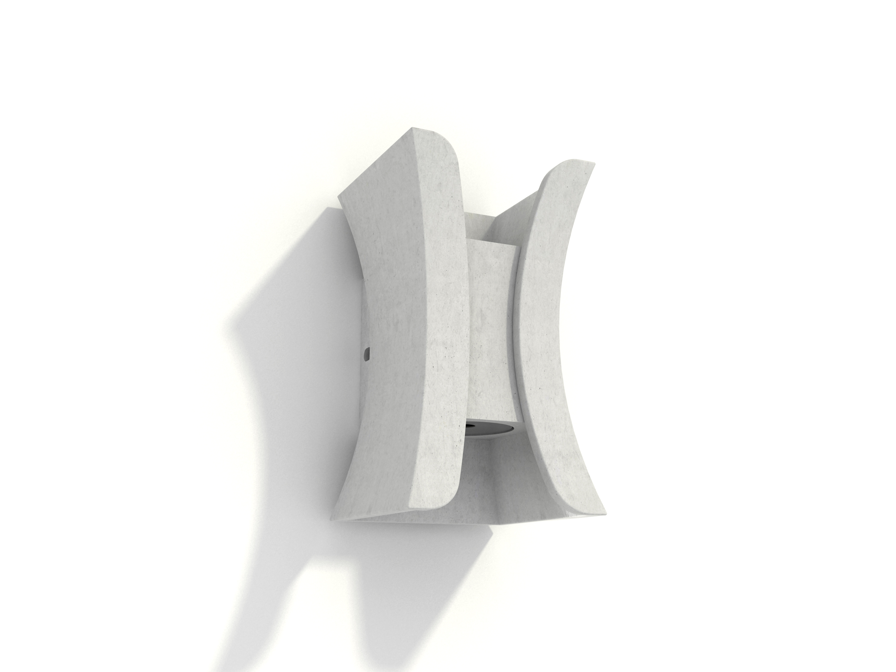 LVY-W0531 cement indoor LED wall lamps