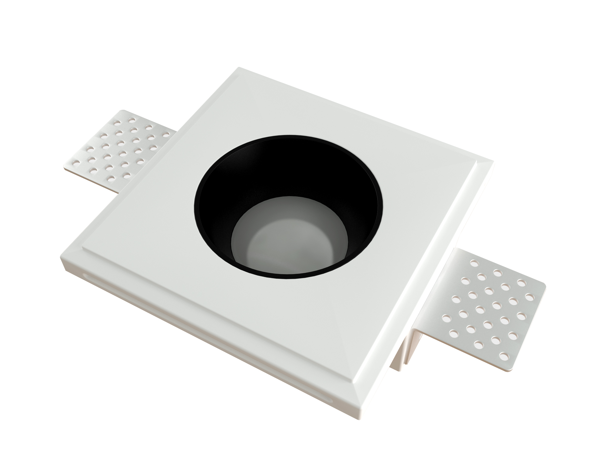 LVY-D0181 High Quality plaster gypsum Recessed led Down Light