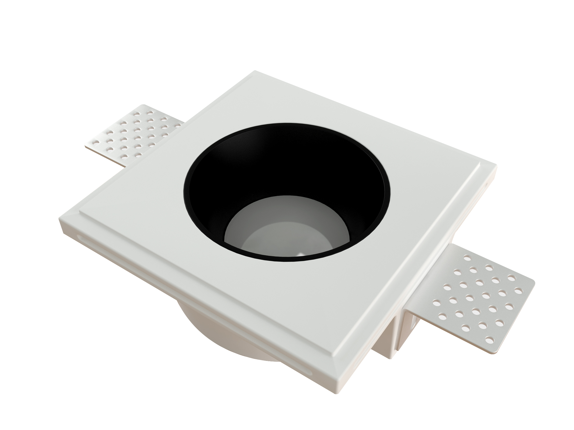 LVY-D0182 High Quality plaster gypsum Recessed led Down Light