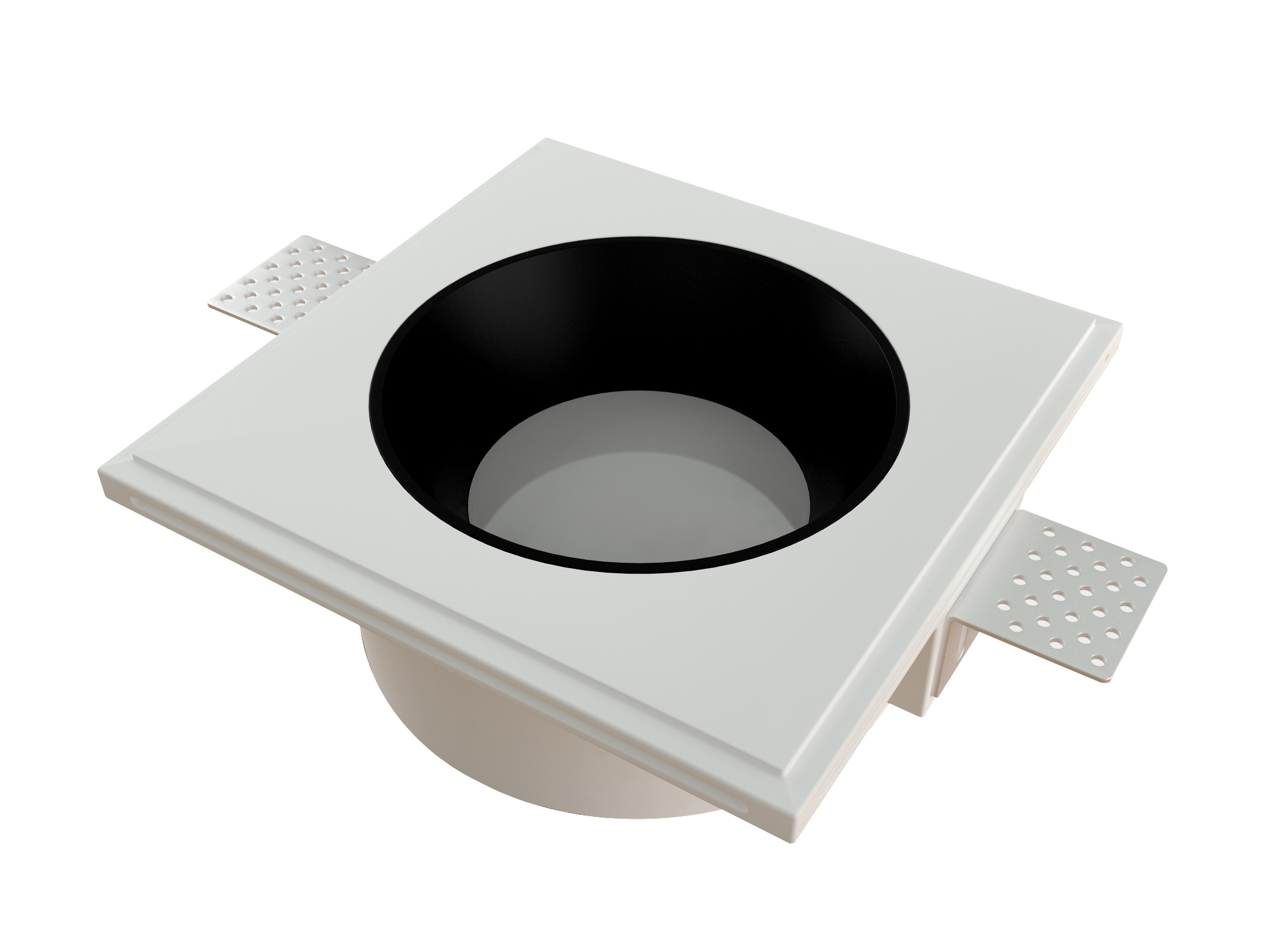 LVY-D0184 white plaster gypsum led lamps downlight