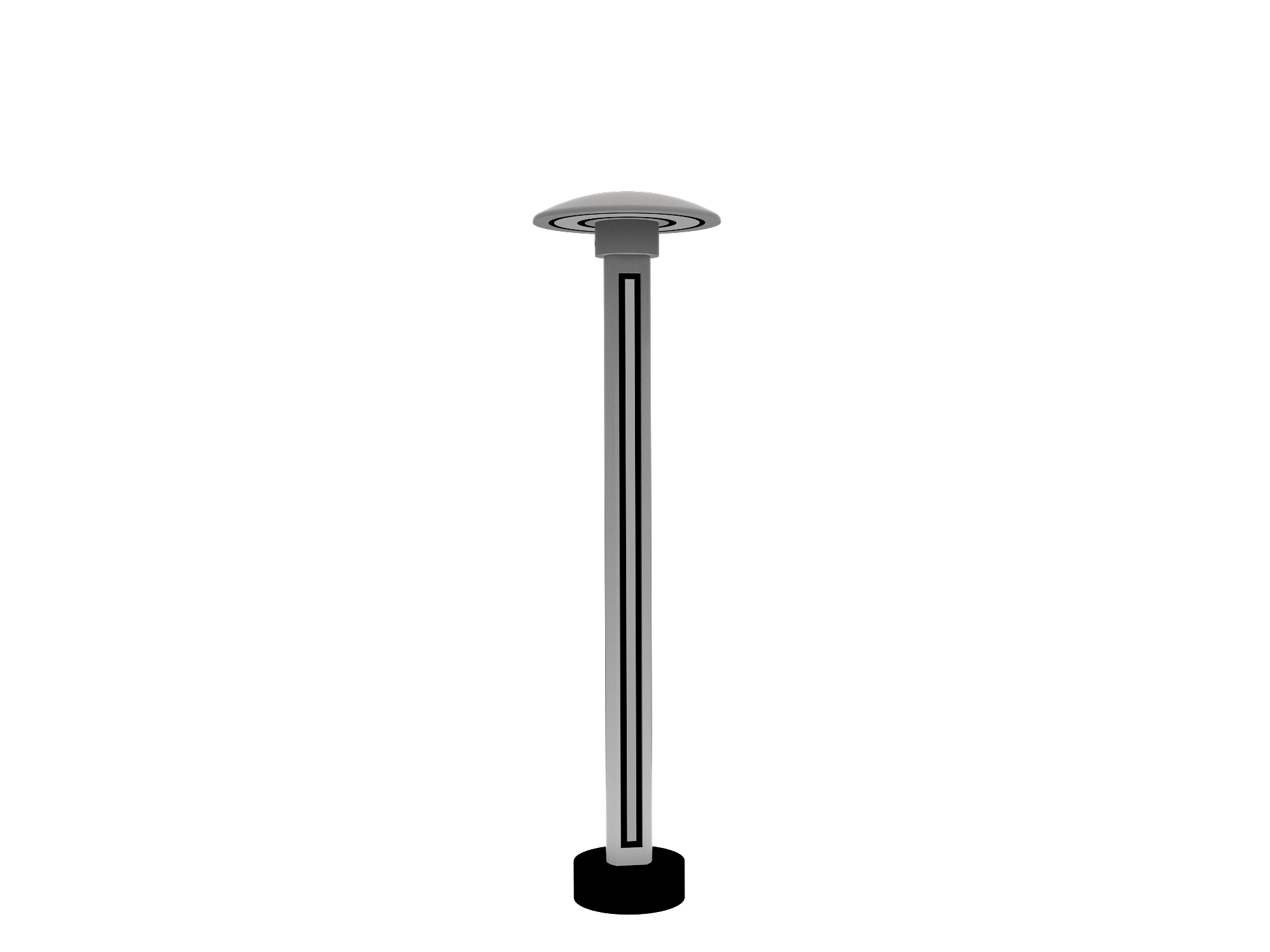 Cement garden lamp Outdoor lighting cylinder-shaped  Ball light