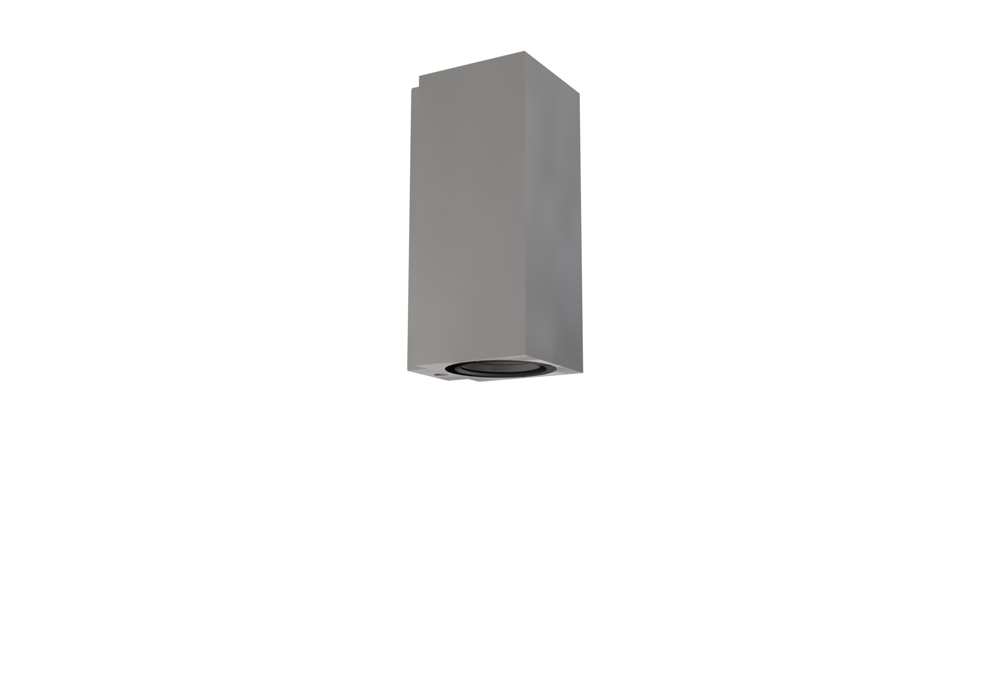 Concrete cement outdoor lamp wall lamp