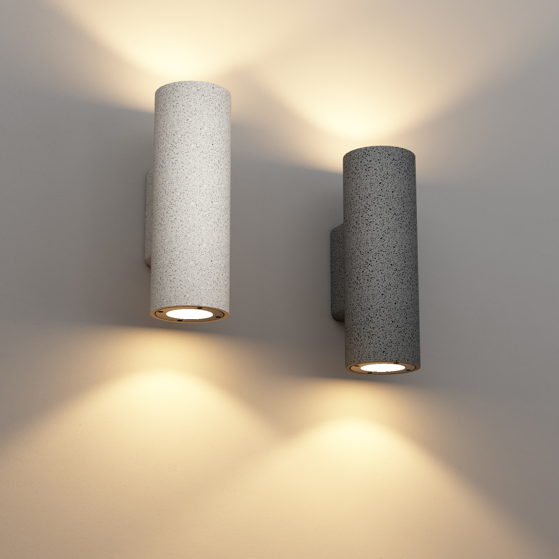 LVY-W0545 Concrete cement outdoor lamp wall lamp