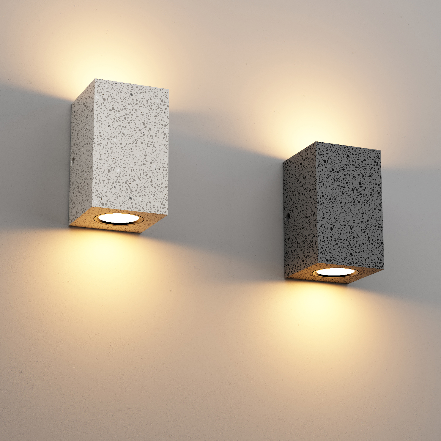 LVY-W0610 Concrete cement outdoor lamp wall lamp