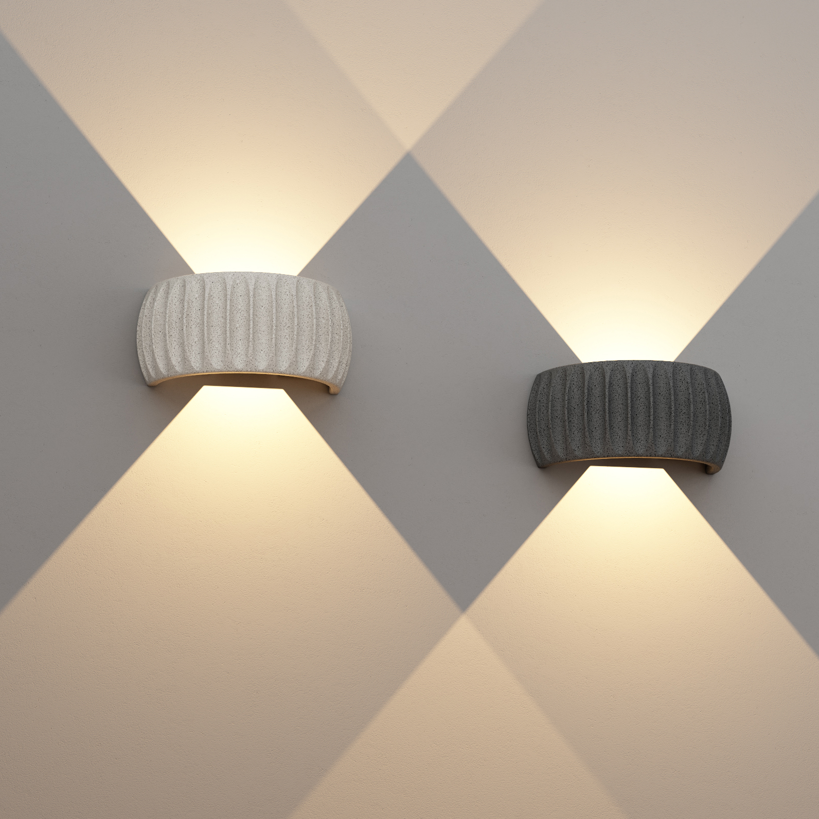 LVY-W0553 Concrete cement outdoor lamp wall lamp