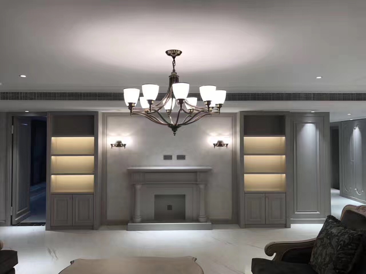 Dry goods|The living room lighting scheme should be designed like this